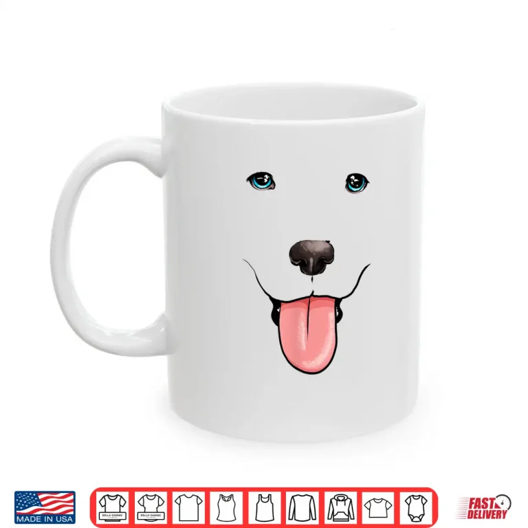 Mug Labrador Face Lab Dog Costume I love my Labrador Shirt