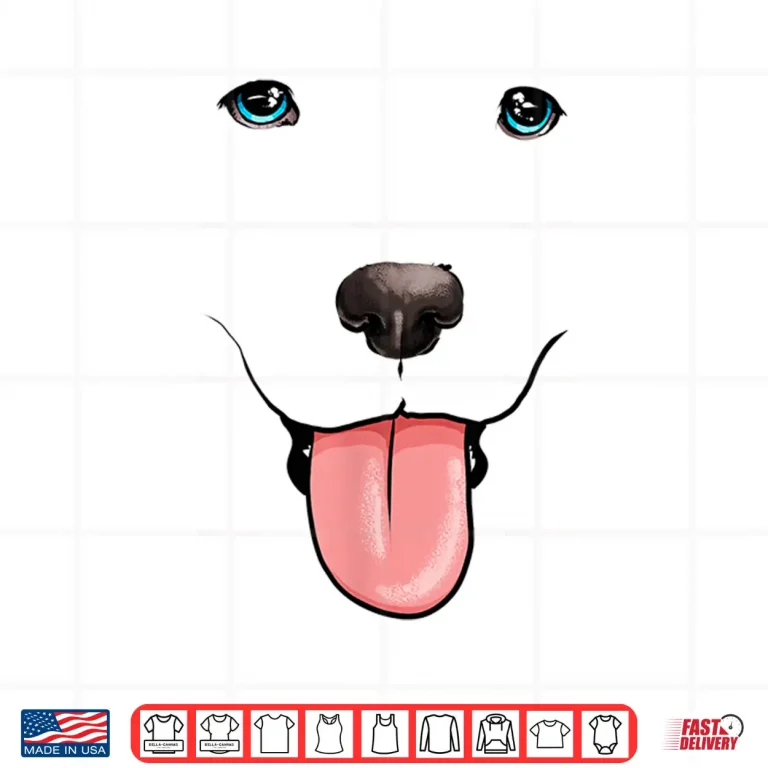 Design Labrador Face Lab Dog Costume I love my Labrador Shirt