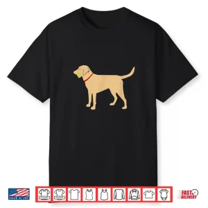 Labrador Retriever Fetch Yellow Lab Play Ball Shirt