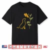 Labrador Retriever Sunflower Dog Puppy Doggie Pet Lover Shirt