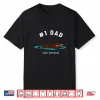 Mens Lab Dad Chocolate Labrador Retriever Dog #1 Dad Shirt