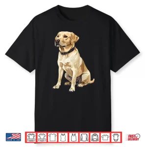 Yellow Labrador Retriever Shirt