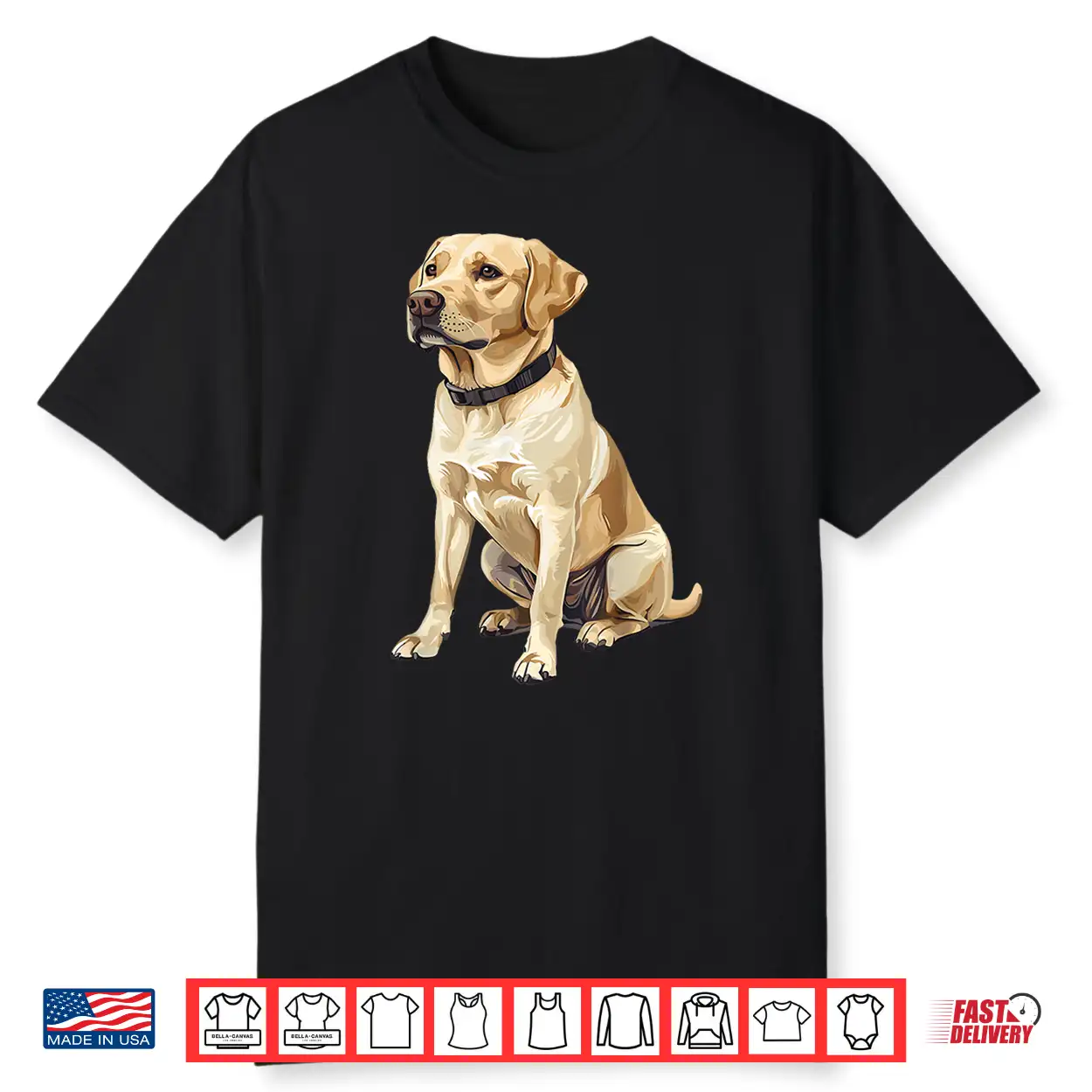 Yellow Labrador Retriever Shirt Yellow Labrador Retriever Shirt