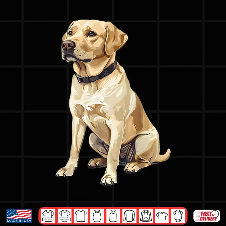 Yellow Labrador Retriever Shirt 4 Design Yellow Labrador Retriever Shirt