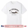 Black Lab #1 Grandma Labrador Retriever Owner Mother’S Day Shirt