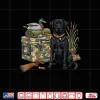 Black Lab Labrador Dog Hunting Duck Hunting Season Men Women Shirt