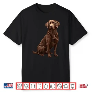 Brown Labrador Shirt