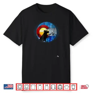 Colorado Hunting Dog Shirt Labrador Retriever