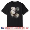 Howling At The Moon Shirt Funny Yellow Labrador Retriever Shirt