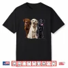 Happy Labrador Retriever Golden Black Brown Chocolate Lab Shirt