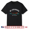 Lab Grandma Chocolate Labrador Retriever Dog Grandparent Shirt