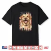 Labrador Retriever Dog Dogs Us Flag Duck Hunter Shirt