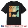 Labrador Retriever Dog Periodic Table Elements Dog Lover Shirt