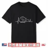 Labrador Heartbeat Dog Breed Dog Lover Dog Gift Shirt