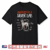Silver Labrador Retriever Anatomy Of A Silver Lab Shirt