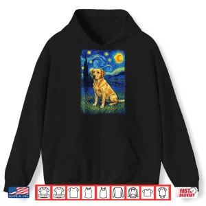 Labrador Starry Night Shirt