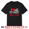 Silver Labrador Retriever I Love My Sweet Silver Lab Shirt