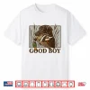 Vintage Dog Good Boy Duck Hunting Labrador Retriever Gift Shirt