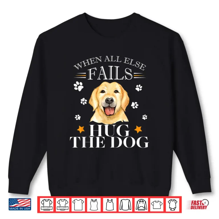 Sweatshirt Yellow Labrador Retriever Dog Gift Love Dogs Labs Shirt
