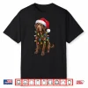 Christmas Chocolate Lab Labrador Retriever Men Women Kids Shirt