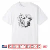 Floral Labrador Retriever Lab Flower Dog Mom Design Shirt