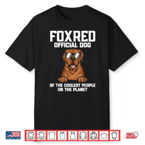 Fox Red Labrador Retriever Cool Foxred Lab Shirt
