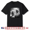 Funny Labrador Retriever Selfie With Bigfoot Sasquatch Shirt