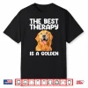 Golden Retriever Design For Men Women Golden Retriever Lover Shirt