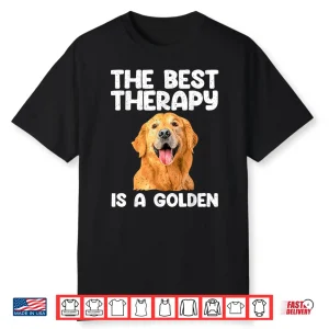 Golden Retriever Design For Men Women Golden Retriever Lover Shirt