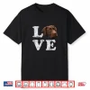 I Love My Chocolate Lab Shirt   Labrador Retriever Dog Tee