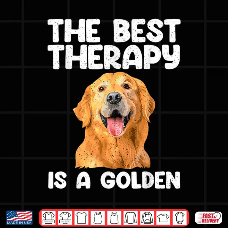 Design Golden Retriever Design For Men Women Golden Retriever Lover Shirt