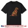Labrador Retriever Fall Dog Autumn Leaves Thanksgiving Shirt