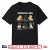 Science Labs Funny Dogs Labrador Retriever Science Teacher Shirt