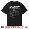 Black Labrador Retriever Anatomy Funny Cute Dog Mom Dad Shirt