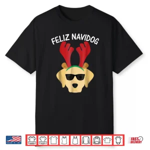 Feliz Navidog Navidad Labrador Retriever Christmas Shirt