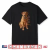 Lab Dad Fox Red Labrador Retriever Dog Lover Shirt