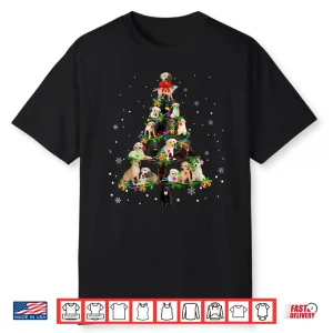 Labrador Retriever Christmas Tree X Mas Gift Shirt