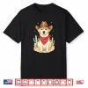Labrador Retriever Cowboy Dog Western Llabrador Cowboy Hat Shirt