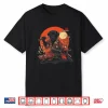 Labrador Retriever Dad Cute Japanese Anime Stuff Samurai Dog Shirt