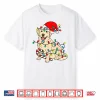 Labrador Retriever Dog Christmas Lights Xmas Pet Dog Lover Shirt