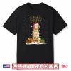 Labrador Retriever Merry Christmas Xmas Lab Christmas Dog Shirt