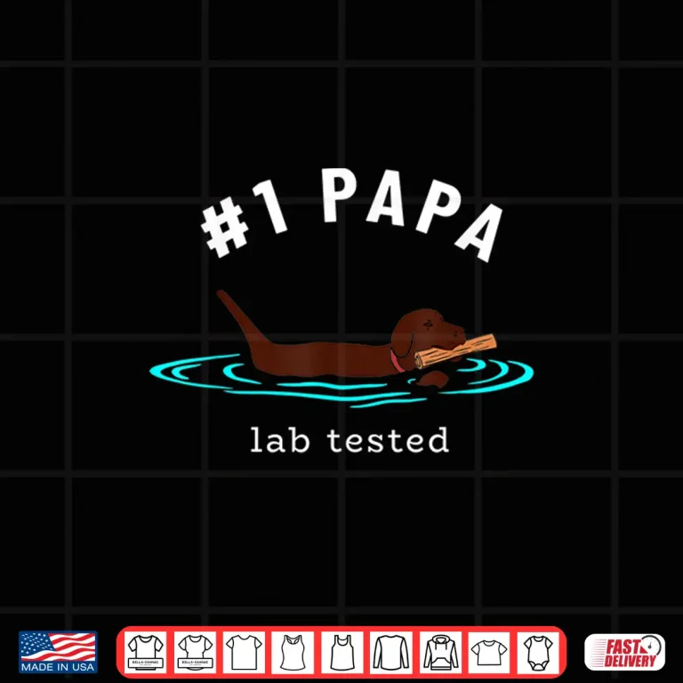 Design Mens Lab Grandpa Chocolate Labrador Retriever Dog 1 Papa Shirt