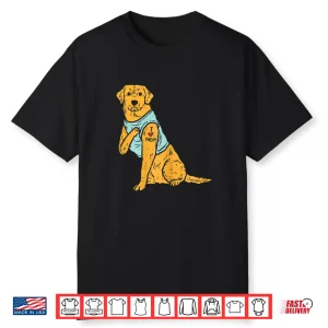 Womens I Love Mom Golden Retriever Labrador Dog Lover Women Gift Shirt