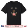 Dog Face Golden Retriever Labrador Funny Halloween Spooky Shirt