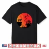 Full Moon Labrador Retriever Lovers Halloween Spooky Shirt