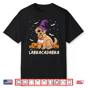 Golden Retriever Halloween Labrador Halloween Shirt