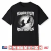 My Labrador Retriever Rides Shotgun Halloween Shirt