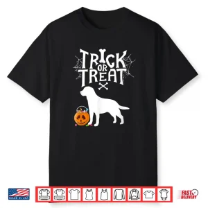 Trick Or Treat Labrador Retriever Halloween Shirt