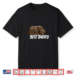 Chocolate Lab Dog Brown Labrador Retriever Lover Shirt