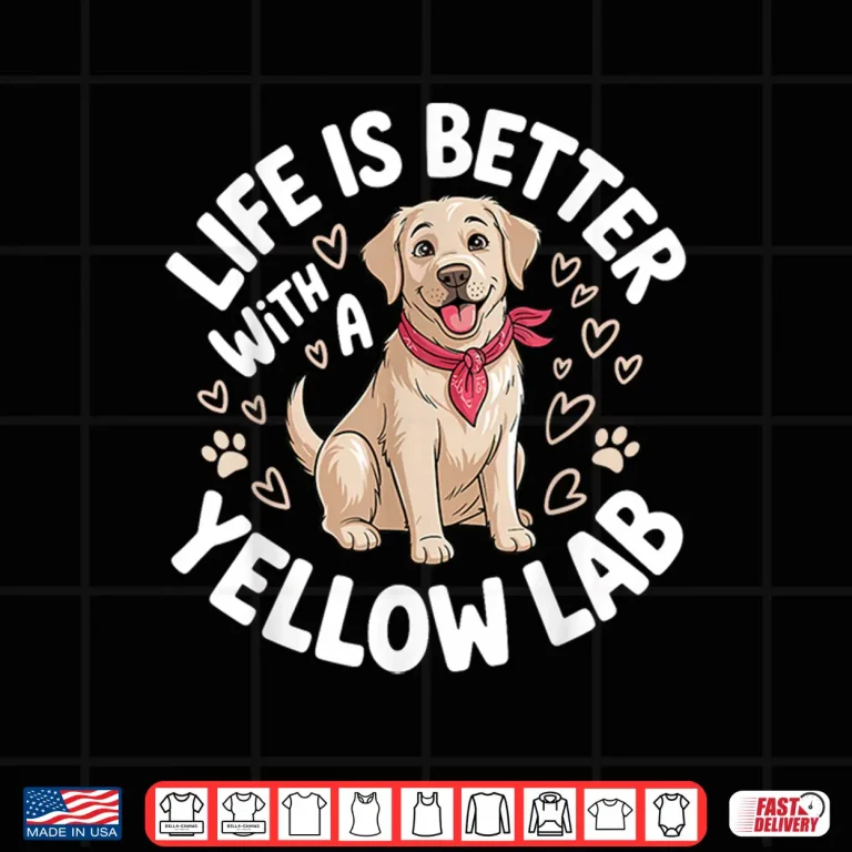 Design Cool Labrador Retriever Design for Men Women Labrador Shirt